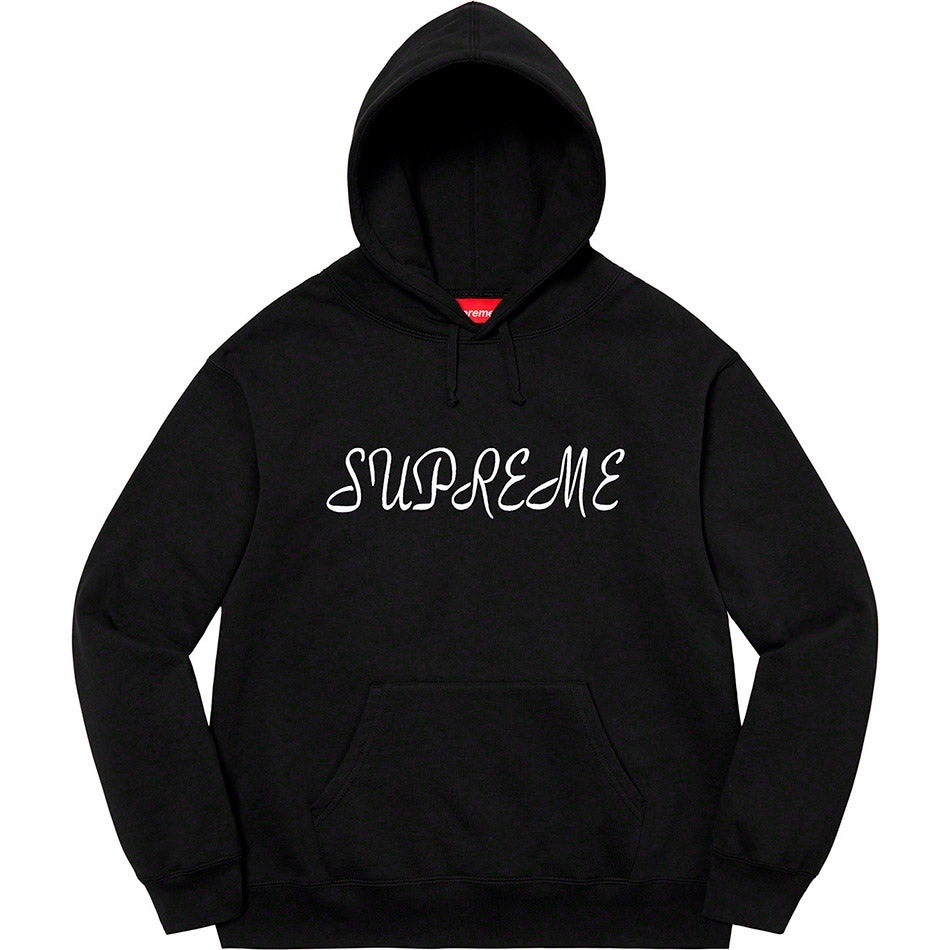 Script Hooded Sweatshirt view 10